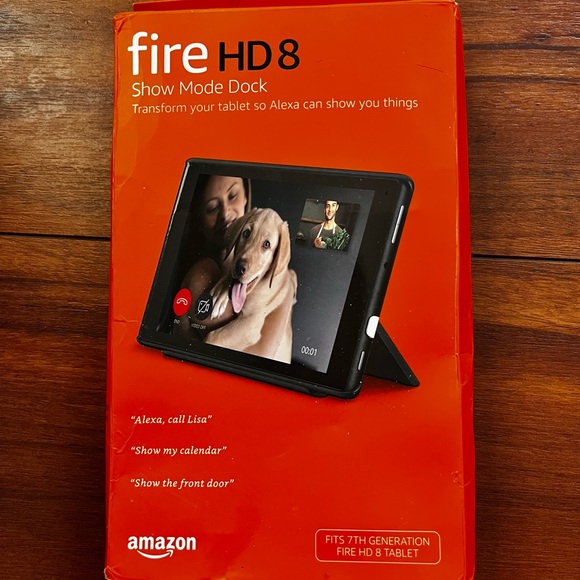 Fire HD 8 Show Mode Charging Dock For Fire - Picture 1 of 3